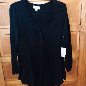 Velvet by Graham & Spencer NWT - Pleated/Buttons